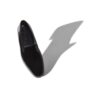 MARIO Black Patent Leather Loafers