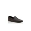 MARIO Dark Brown Calf Leather Loafers
