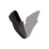 MARIO Dark Brown Calf Leather Loafers