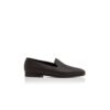 MARIO Dark Brown Calf Leather Loafers