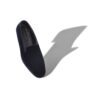MARIO VELVET Navy Blue Velvet Loafers