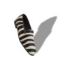 MARIO Zebra Print Calf Hair Loafers