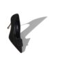 MAYSALEPUMP 90 Black Suede Buckle Detail Pumps