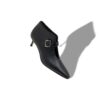 MENDIOLA Black Nappa Leather Ankle Boots