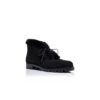 MIRCUS Black Suede Ankle Boots