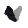 MIRCUS Black Suede Ankle Boots