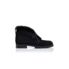 MIRCUS Black Suede Ankle Boots