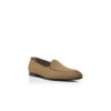 MODENA Brown Suede Loafers