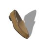 MODENA Brown Suede Loafers
