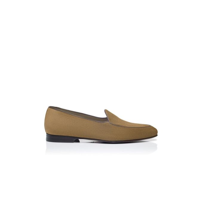 MODENA Brown Suede Loafers