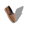 NERANO Brown Calf Suede Espadrilles