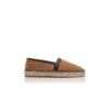 NERANO Brown Calf Suede Espadrilles