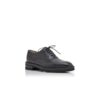 NORTON Black Calf Leather Lace Up Shoes