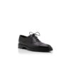 NORTON Black Calf Leather Lace-Up Shoes