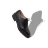 NORTON Black Calf Leather Lace Up Shoes