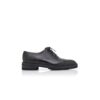 NORTON Black Calf Leather Lace Up Shoes