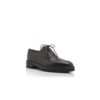 NORTON Dark Brown Calf Leather Lace Up Shoes