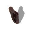 OTAWI Dark Brown Calf Leather Sandals