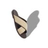 OTAWI Light Beige Raffia Crossover Sandals