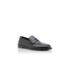 PERRY Black Calf Leather Penny Loafers