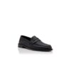 PERRY Black Calf Leather Penny Loafers