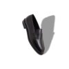 PERRY Black Calf Leather Penny Loafers