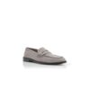 PERRY Grey Suede Penny Loafers
