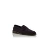 PERRY Navy Blue Suede Penny Loafers