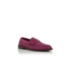 PERRY Pink Suede Penny Loafers