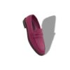PERRY Pink Suede Penny Loafers