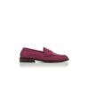 PERRY Pink Suede Penny Loafers