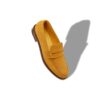 PERRY Yellow Suede Penny Loafers