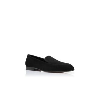 PITAKA Black Suede Loafers