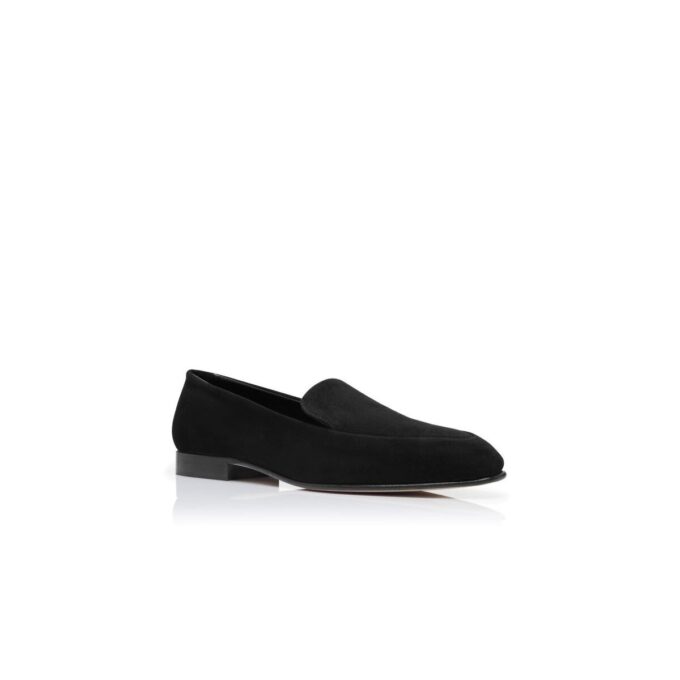 PITAKA Black Suede Loafers