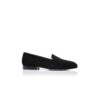 PITAKA Black Suede Loafers