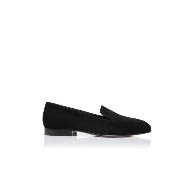 PITAKA Black Suede Loafers