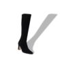 PITANA Black Suede Knee High Boots