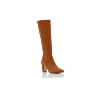 PITANA Brown Suede Knee High Boots