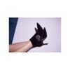 PLINIANU Black Suede Jewel Buckle Ankle Boots