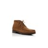 RHINEBECK Brown Calf Suede Ankle Boots