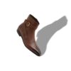 RICHMOND Brown Calf Leather Ankle Boots