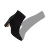 ROSIE Black Suede Ankle Boots