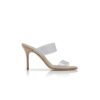 SCOLTO Clear ECO PVC Open Toe Mules