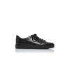 SEMANADO Black Calf Leather Sneakers