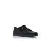 SEMANADO Black Calf Leather Sneakers