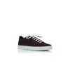 SEMANADO Dark Brown Suede Lace-Up Sneakers