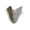 SEMANADO Khaki Suede Lace-Up Sneakers