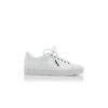 SEMANADO White Calf Leather Low Cut Sneakers
