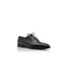 SNOWDON Black Calf Leather Lace Up Shoes