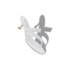 SUSA White Nappa Leather Mules